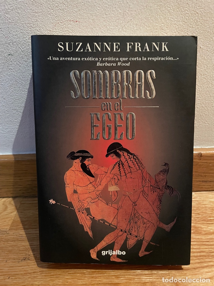 Libros de segunda mano: Sombras en el Egeo Suzanne Frank - Foto 1