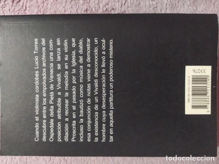 Libros de segunda mano: El Enigma Vivaldi - Foto 2
