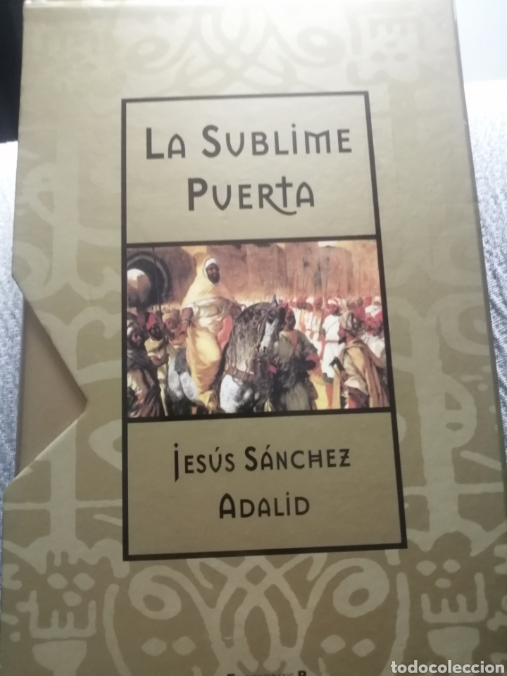 Libros de segunda mano: LA SUBLIME PUERTA.. JES&Uacute;S S&Aacute;NCHEZ ADALID - Foto 1