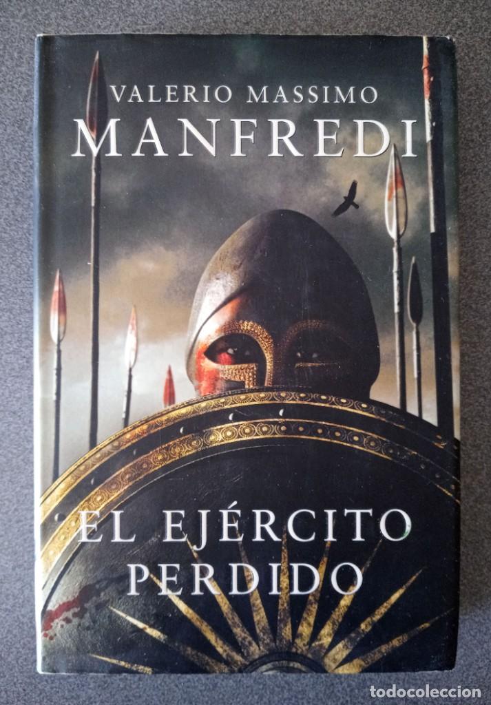 Libros de segunda mano: El Ejercito Perdido Valerio Massimo Manfredi - Foto 1