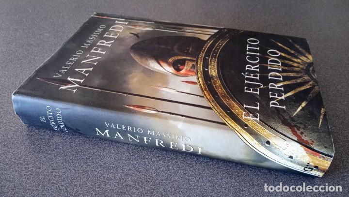 Libros de segunda mano: El Ejercito Perdido Valerio Massimo Manfredi - Foto 2