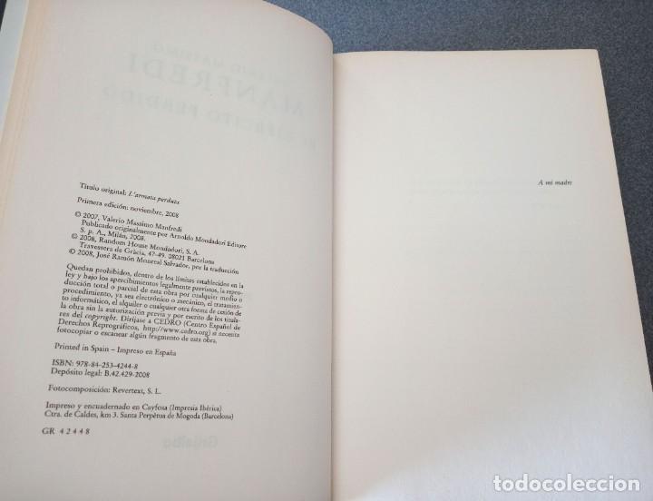 Libros de segunda mano: El Ejercito Perdido Valerio Massimo Manfredi - Foto 4