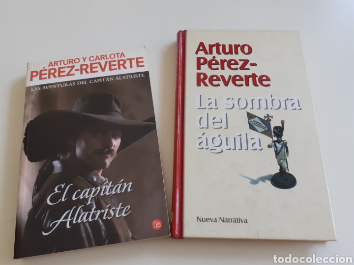 2 libros de arturo pérez reverte - Compra venta en todocoleccion