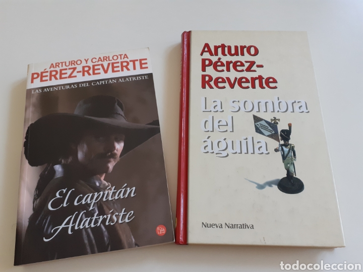 Libros de segunda mano: Arturo P&eacute;rez Reverte, Alatriste, Sombra del &aacute;guila, lote