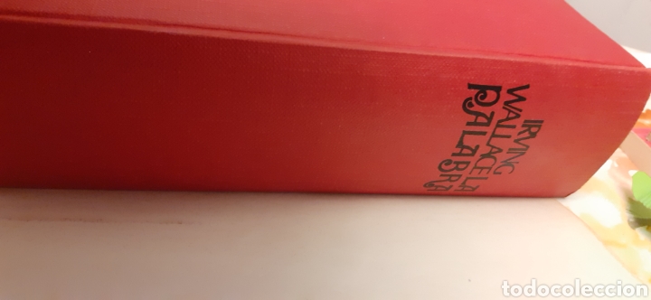 Libros de segunda mano: LA PALABRA de Irving Wallace - Foto 4