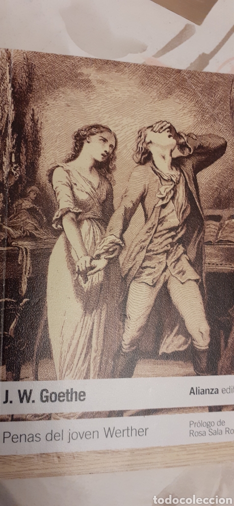 Libros de segunda mano: PENAS DEL JOVEN WERTHER de Goethe