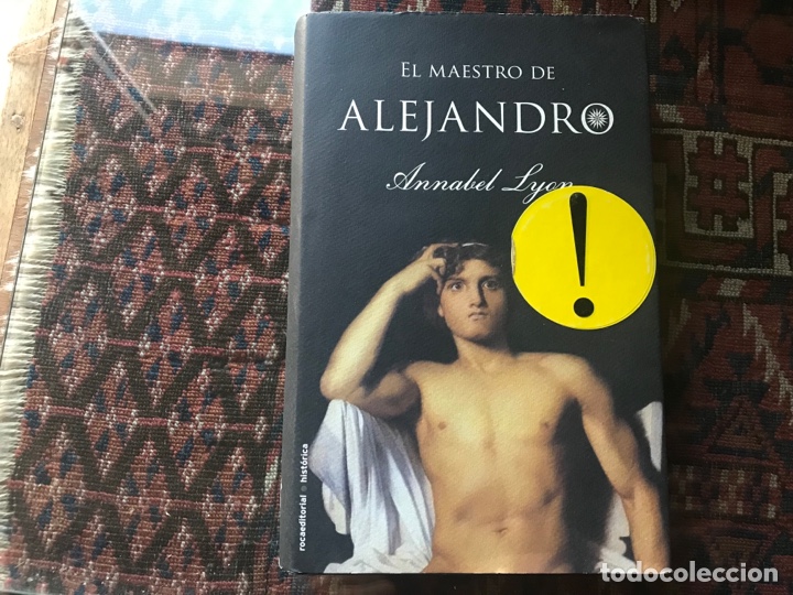 Libros de segunda mano: El maestro de Alejandro. Anna el Lyon. Rocaeditorial - Foto 2