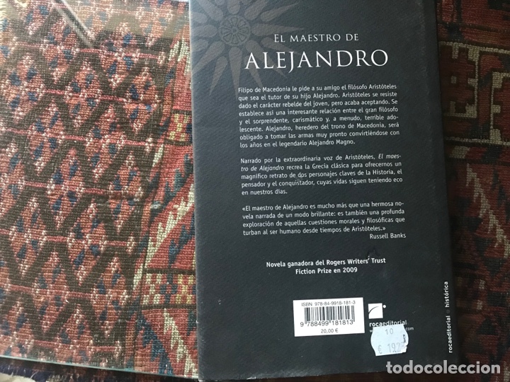 Libros de segunda mano: El maestro de Alejandro. Anna el Lyon. Rocaeditorial - Foto 4