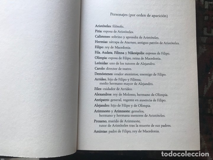 Libros de segunda mano: El maestro de Alejandro. Anna el Lyon. Rocaeditorial - Foto 6