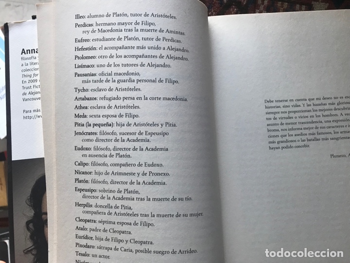 Libros de segunda mano: El maestro de Alejandro. Anna el Lyon. Rocaeditorial - Foto 7
