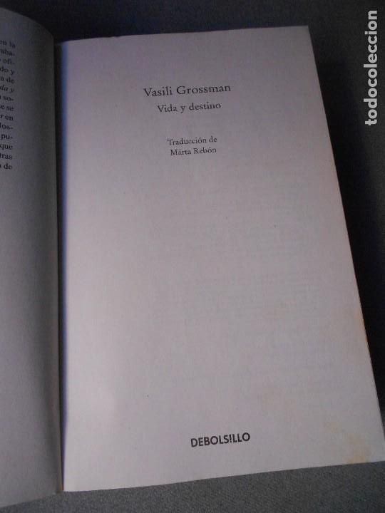 Libros de segunda mano: VIDA Y DESTINO - Foto 2