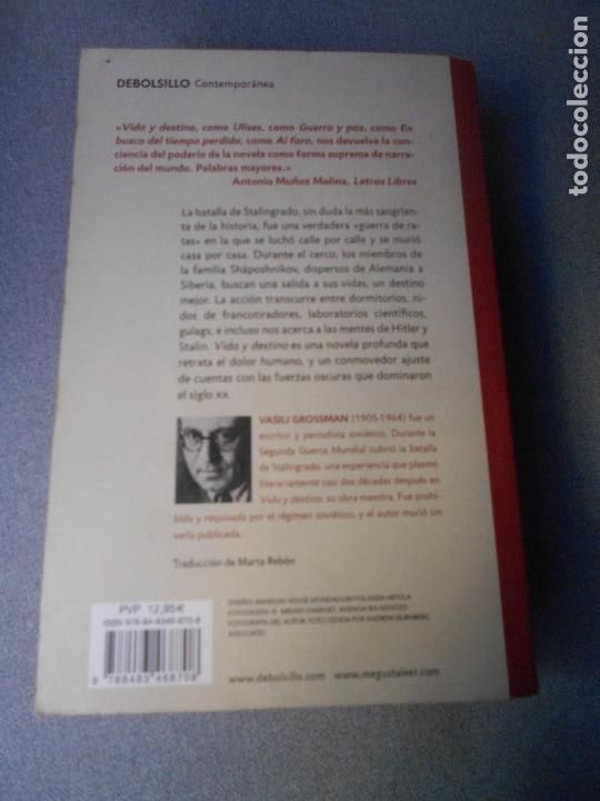 Libros de segunda mano: VIDA Y DESTINO - Foto 3