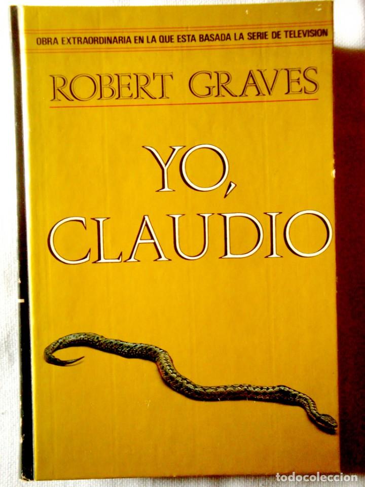 Libros de segunda mano: ROBERT GRAVES: YO, CLAUDIO - Foto 1