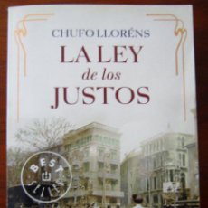 Libros de segunda mano: LA LEY DE LOS JUSTOS - CHUFO LLORÉNS