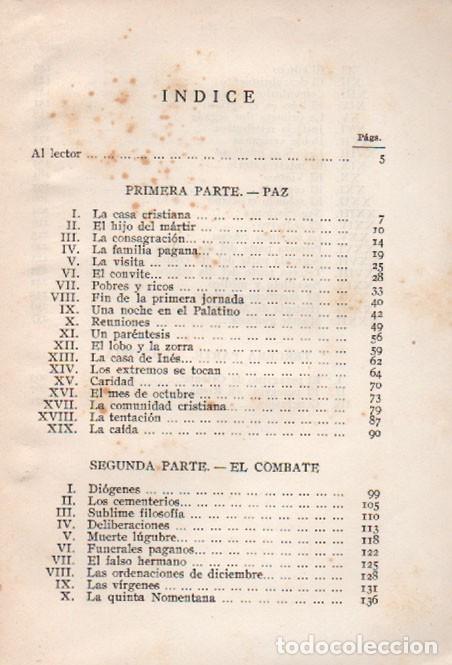 Libros de segunda mano: Fabiola (Wiseman) - Foto 2