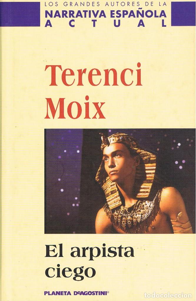 Second hand books: EL ARPISTA CIEGO-TERENCI MOIX