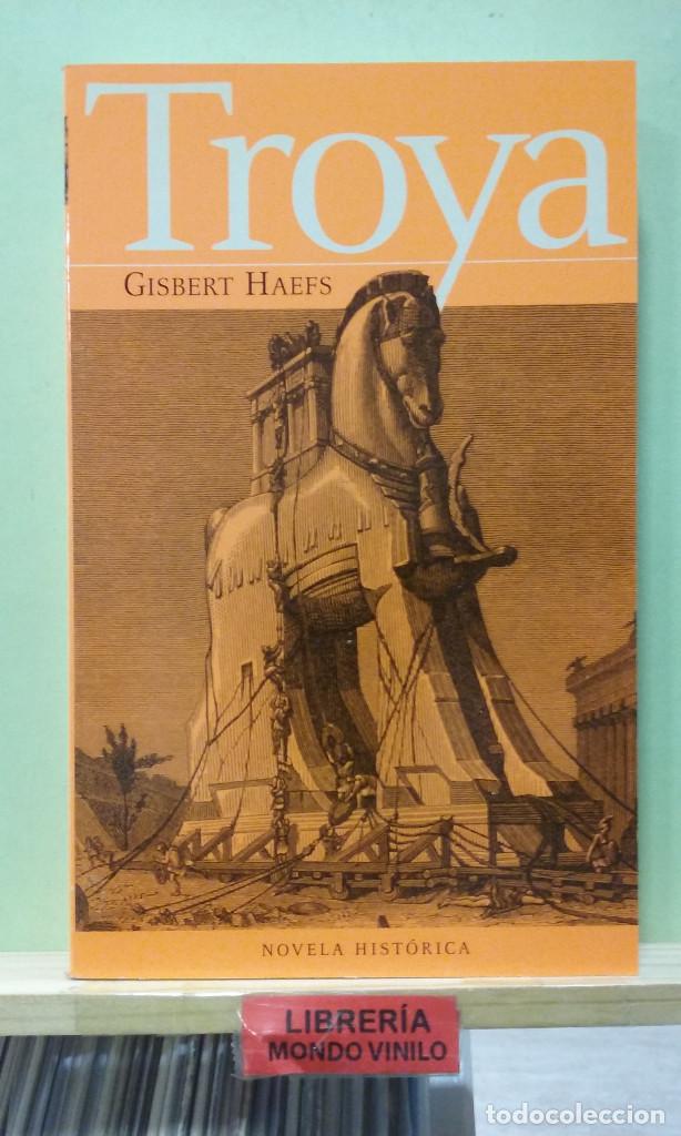 Libros de segunda mano: Troya. Gisbert Haefs - Foto 1