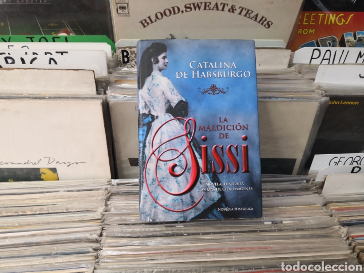 Second hand books: Catalina de Habsburgo, la maldici&oacute;n de sissi
