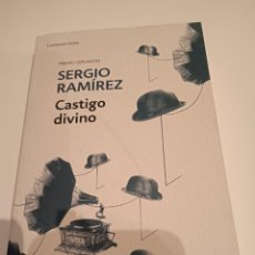 Libros de segunda mano: PRIMERA EDICIÓN DE BOLSILLO: CASTIGO DIVINO, SERGIO RAMÍREZ. Lote 300471638