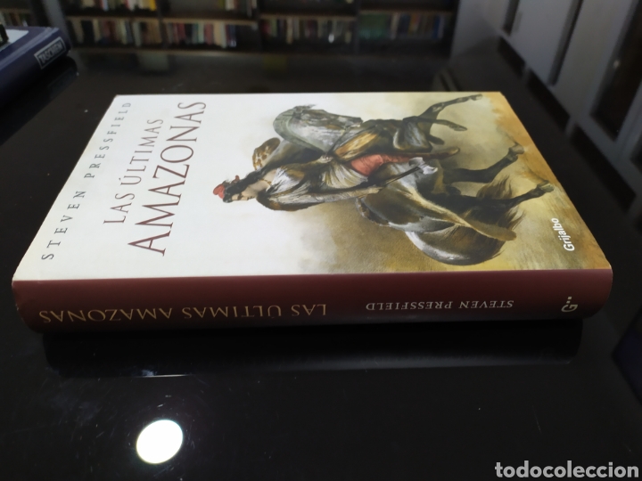 Libros de segunda mano: Las &uacute;ltimas Amazonas. Steven Pressfield - Foto 2
