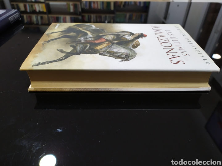 Libros de segunda mano: Las &uacute;ltimas Amazonas. Steven Pressfield - Foto 3