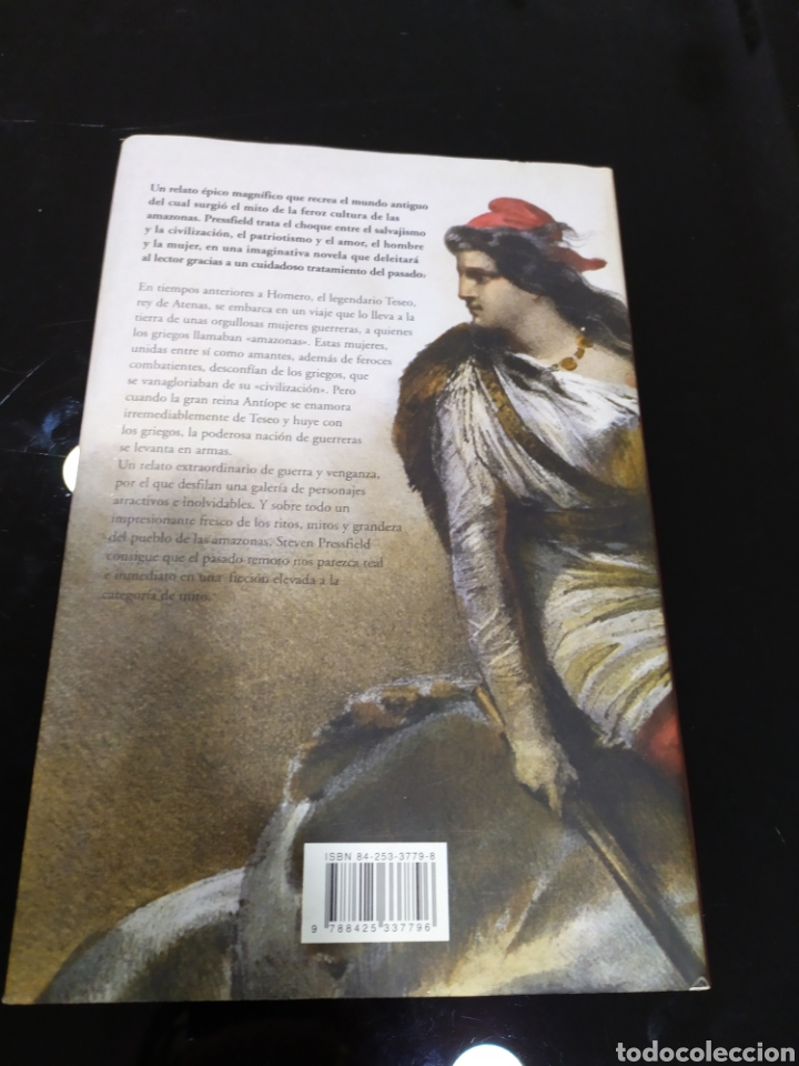 Libros de segunda mano: Las &uacute;ltimas Amazonas. Steven Pressfield - Foto 4