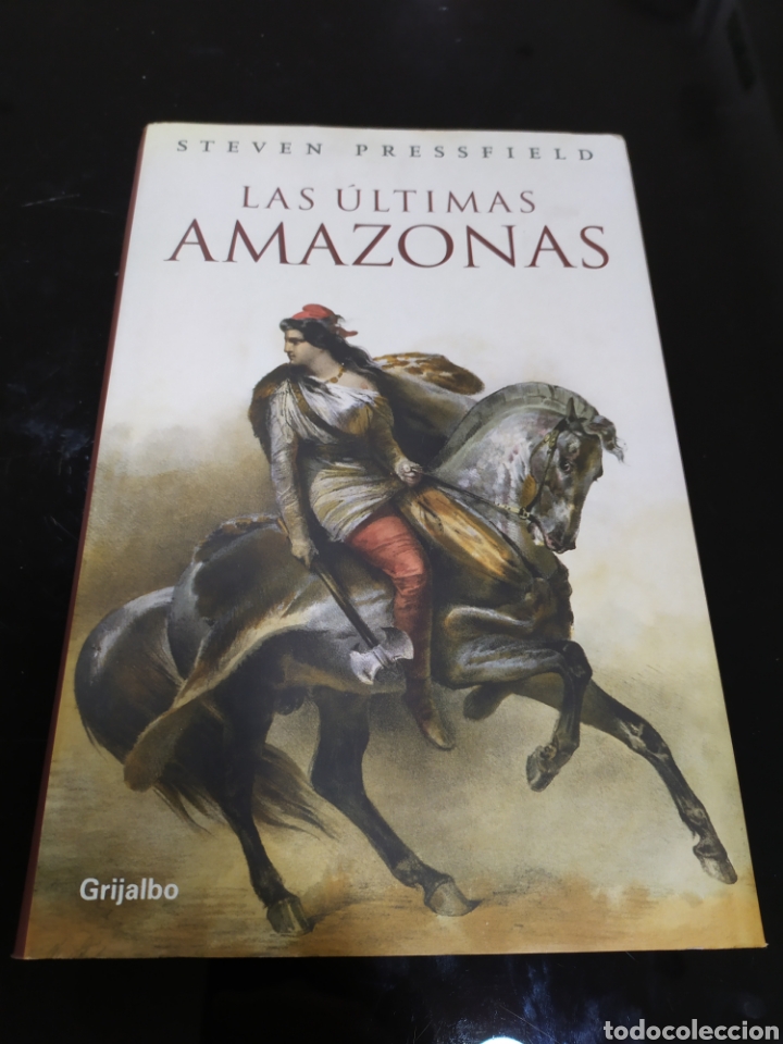 Libros de segunda mano: Las &uacute;ltimas Amazonas. Steven Pressfield - Foto 1