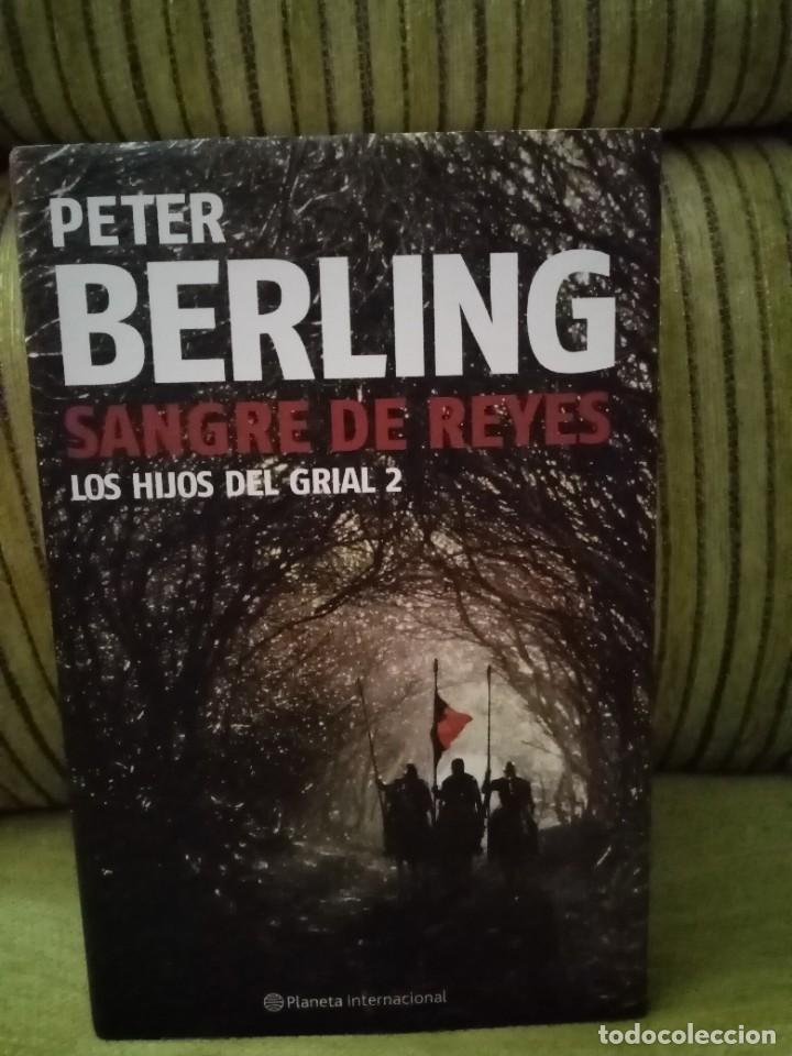 Libros de segunda mano: SANGRE DE REYES