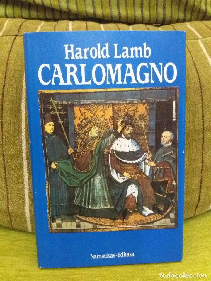 Libri di seconda mano: Carlomagno Harold Lamb