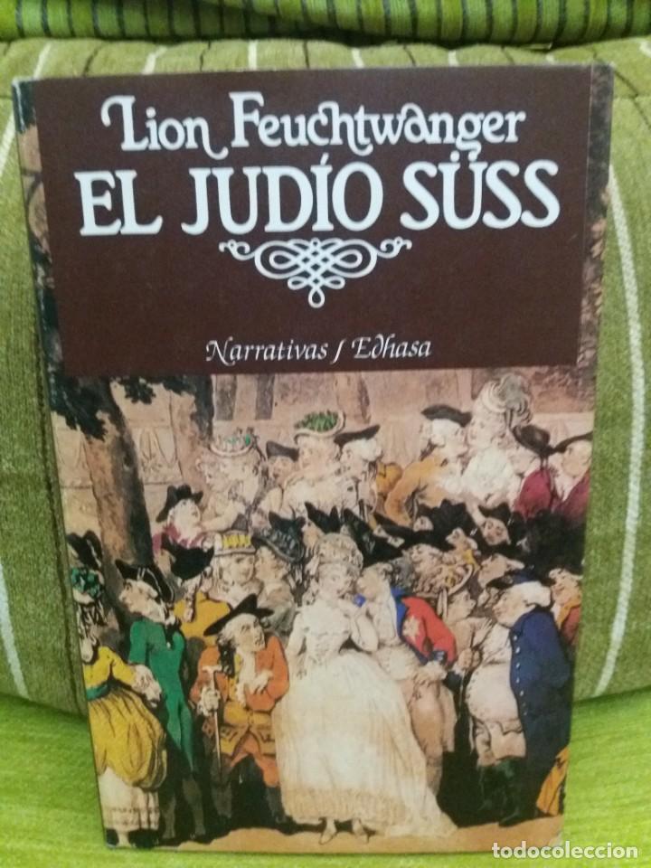 Libros de segunda mano: EL JUD&Iacute;O S&Uuml;SS narrativa