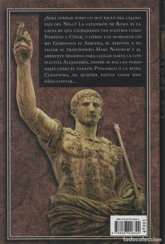 Libros de segunda mano: El veredicto de C&eacute;sar. Steven Saylor. C&iacute;rculo de Lectores. 2008. - Foto 2