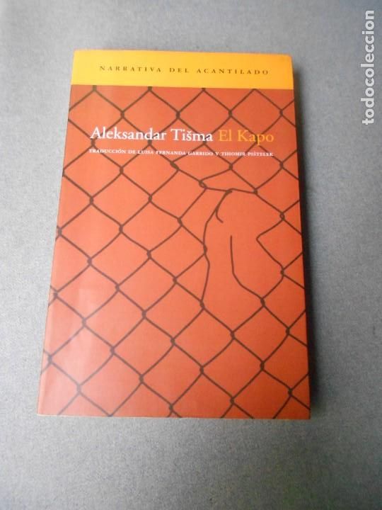 Libros de segunda mano: EL KAPO - Foto 1