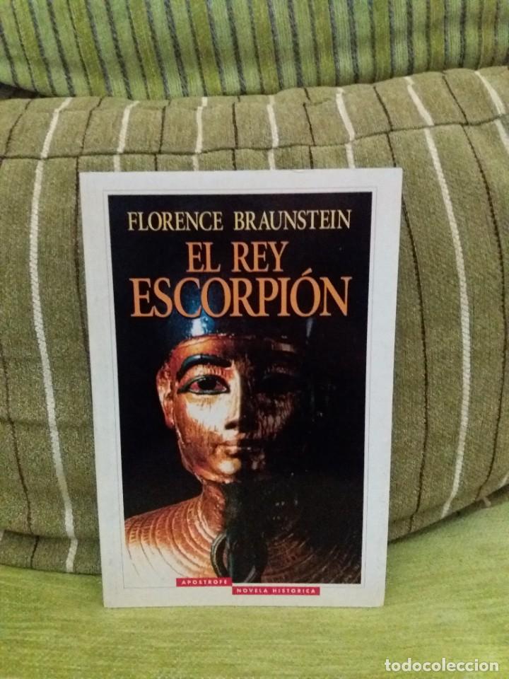 Libros de segunda mano: EL REY ESCORPI&Oacute;N novela - Foto 1