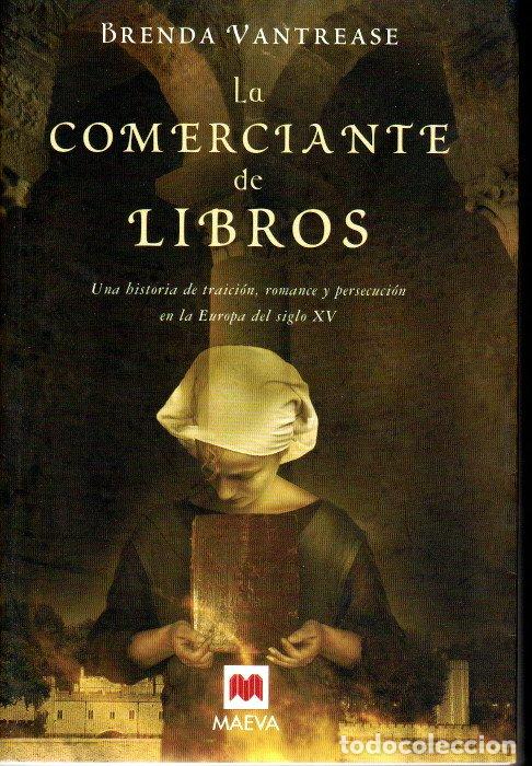 Libros de segunda mano: LA COMERCIANTE DE LIBROS - BRENDA VANTREASE - Foto 1