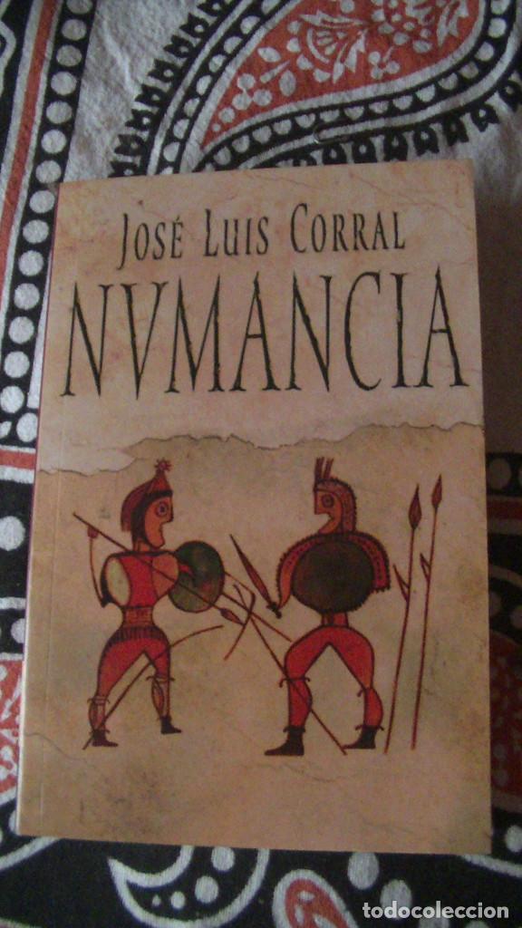 Libros de segunda mano: Jos&eacute; Luis Corral. Numancia. EDHASA, 2003 - Foto 1