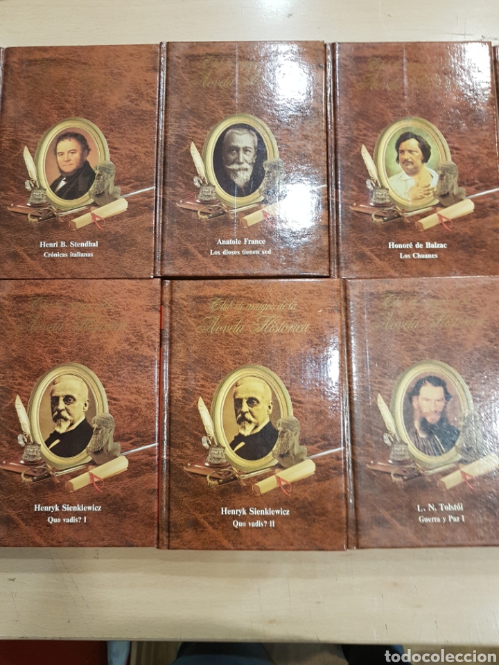 Second hand books: Club amigos de la Novela Hist&oacute;rica. 14 tomos