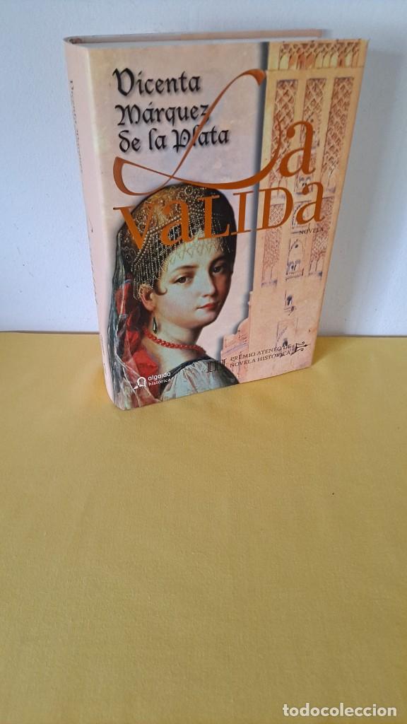 Libros de segunda mano: VICENTA M&Aacute;RQUEZ DE LA PLATA - LA V&Aacute;LIDA - EDICIONES ALGAIDA 2009 - Foto 1