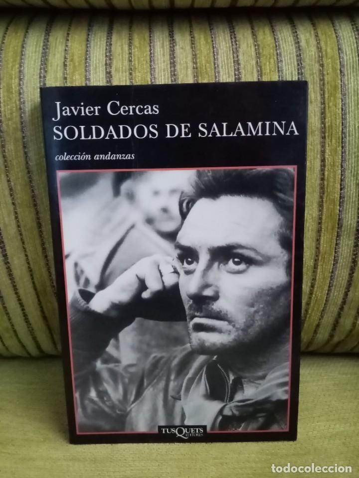 Libros de segunda mano: SOLDADOS DE SALAMINA