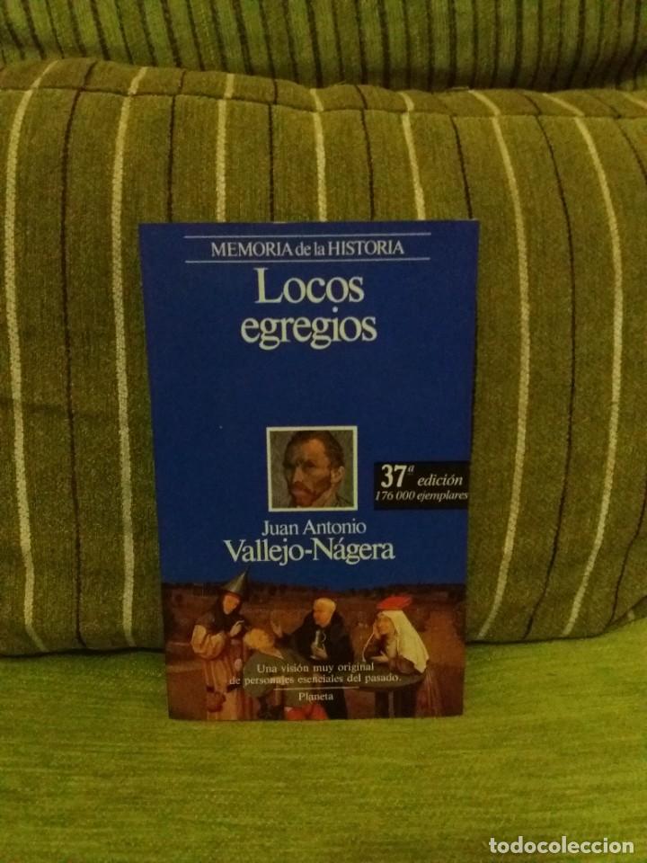 Libros de segunda mano: LOCOS EGREGIOS - Foto 1