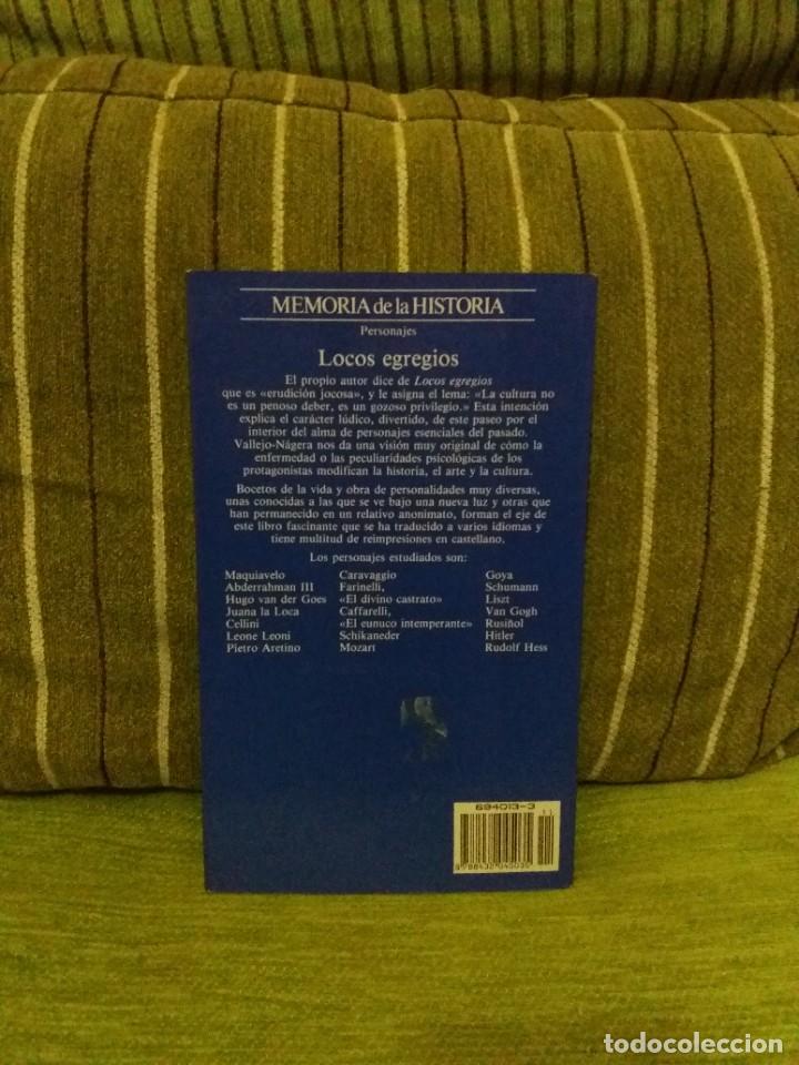 Libros de segunda mano: LOCOS EGREGIOS - Foto 2