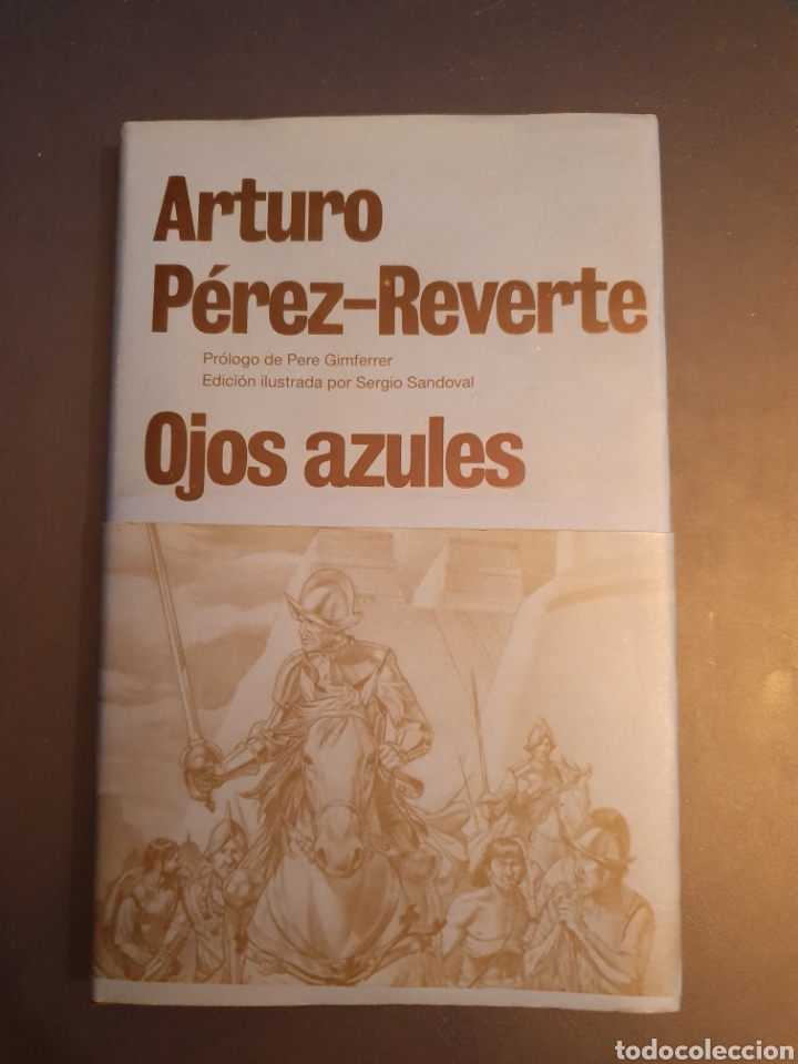Ojos azules - Arturo Pérez-Reverte