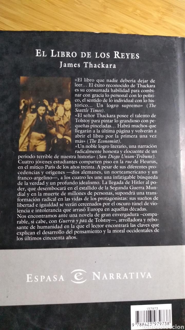 Libros de segunda mano: El libro de los reyes - James Thackara - Foto 2