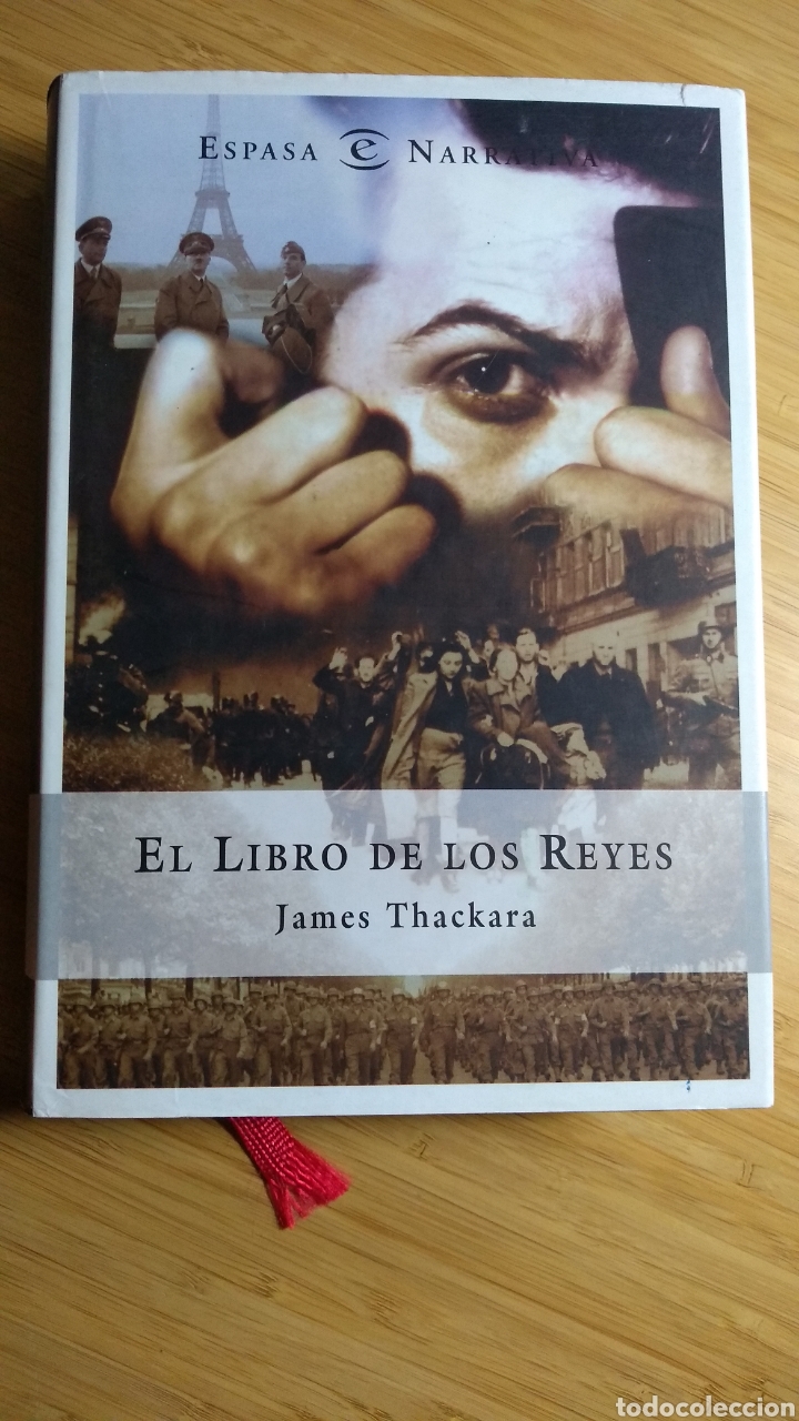Libros de segunda mano: El libro de los reyes - James Thackara - Foto 1