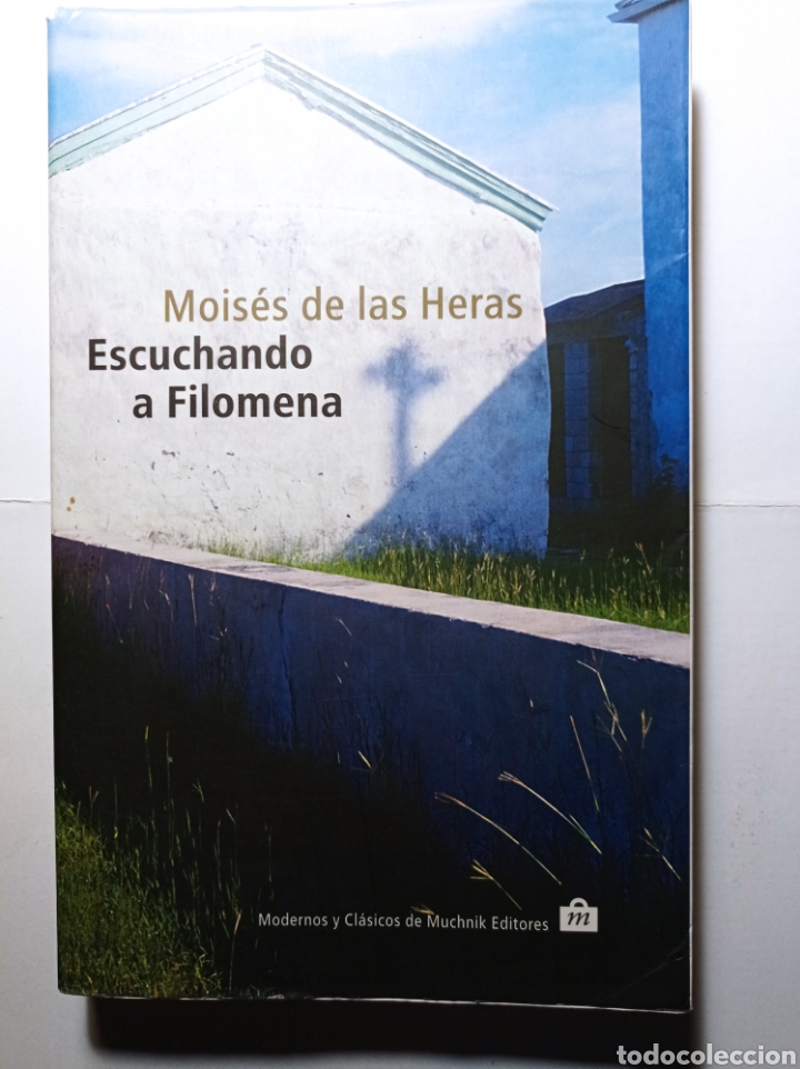 Libros de segunda mano: Escuchando a Filomena. - Foto 1