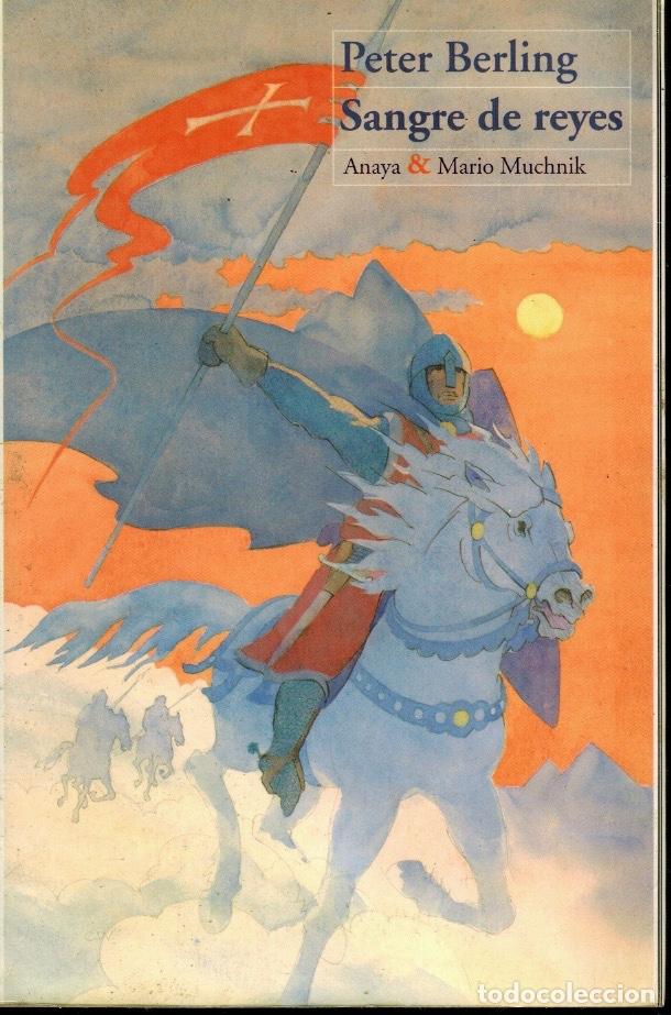 Libros de segunda mano: SANGRE DE REYES