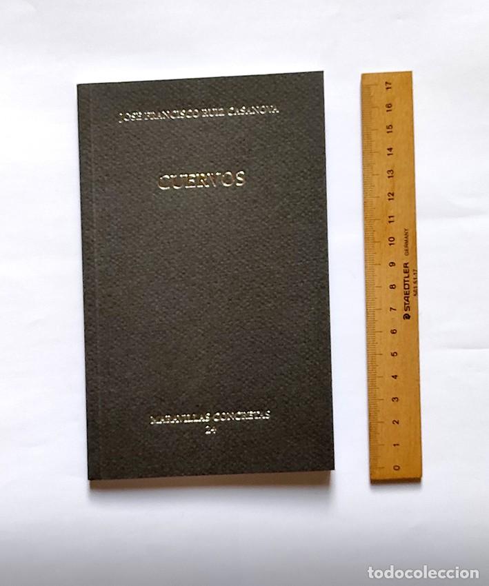 Libros de segunda mano: CUERVOS - JOS&Eacute; FRANCISCO RU&Iacute;Z CASANOVA - Foto 1