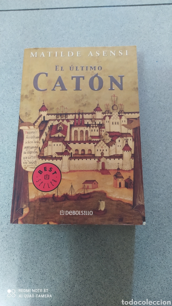 Libros de segunda mano: El &uacute;ltimo Cat&oacute;n, Matilde Asensi - Foto 1