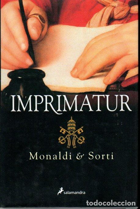 Libros de segunda mano: IMPRIMATUR - MONALDI& SORTI - Foto 1