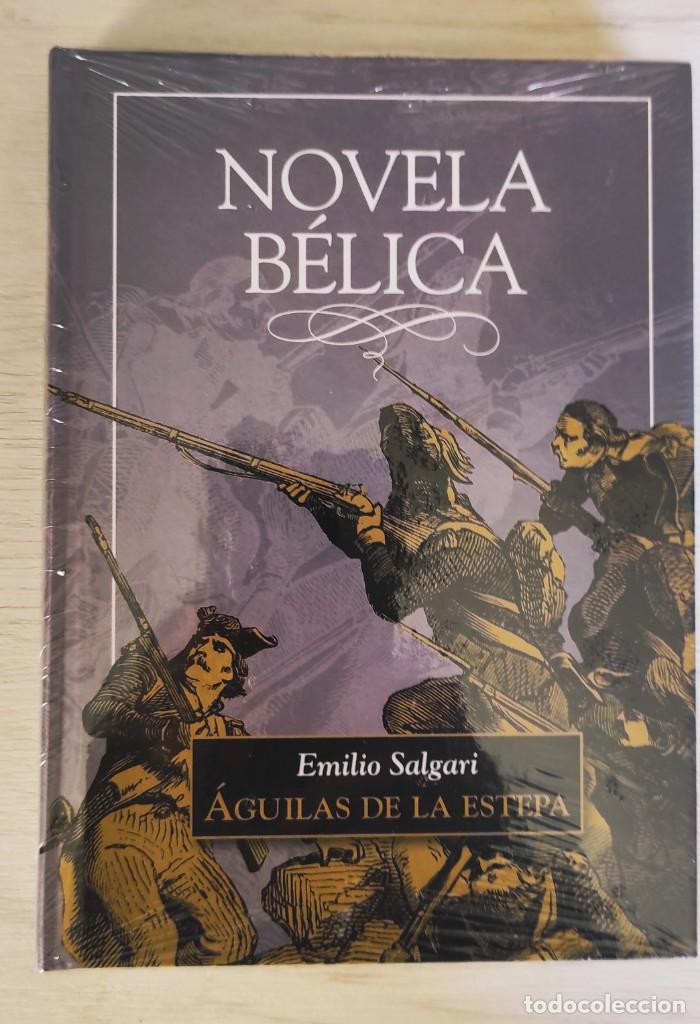 Libros de segunda mano: &Aacute;guilas de la Estepa, de Emilio Salgari - Foto 1