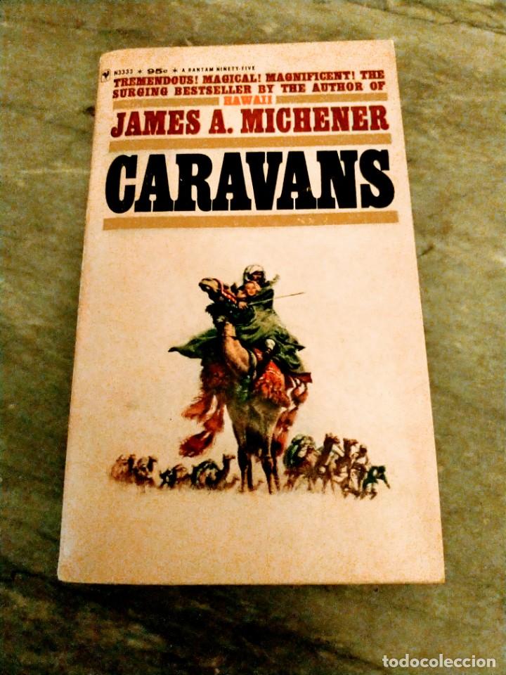 Libros de segunda mano: James A. Michener &mdash; Caravans - Foto 1
